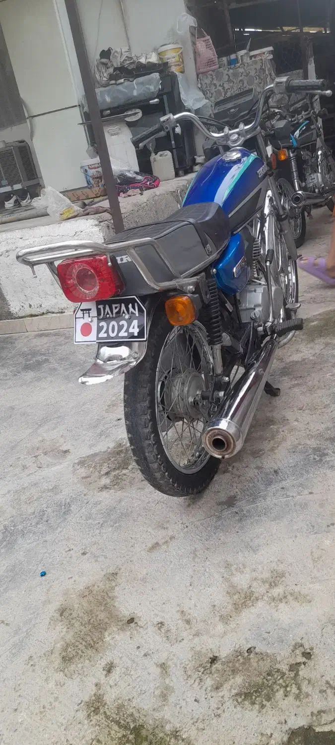 فروش هوندا درحد مدل۸۹|موتورسیکلت|قائمشهر, |دیوار