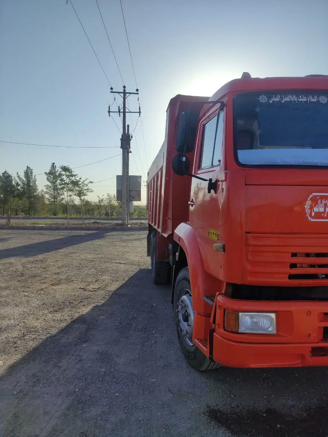 فروش کاماز مدل 1387|خودرو سنگین|تربتحیدریه, شهرک ولیعصر|دیوار