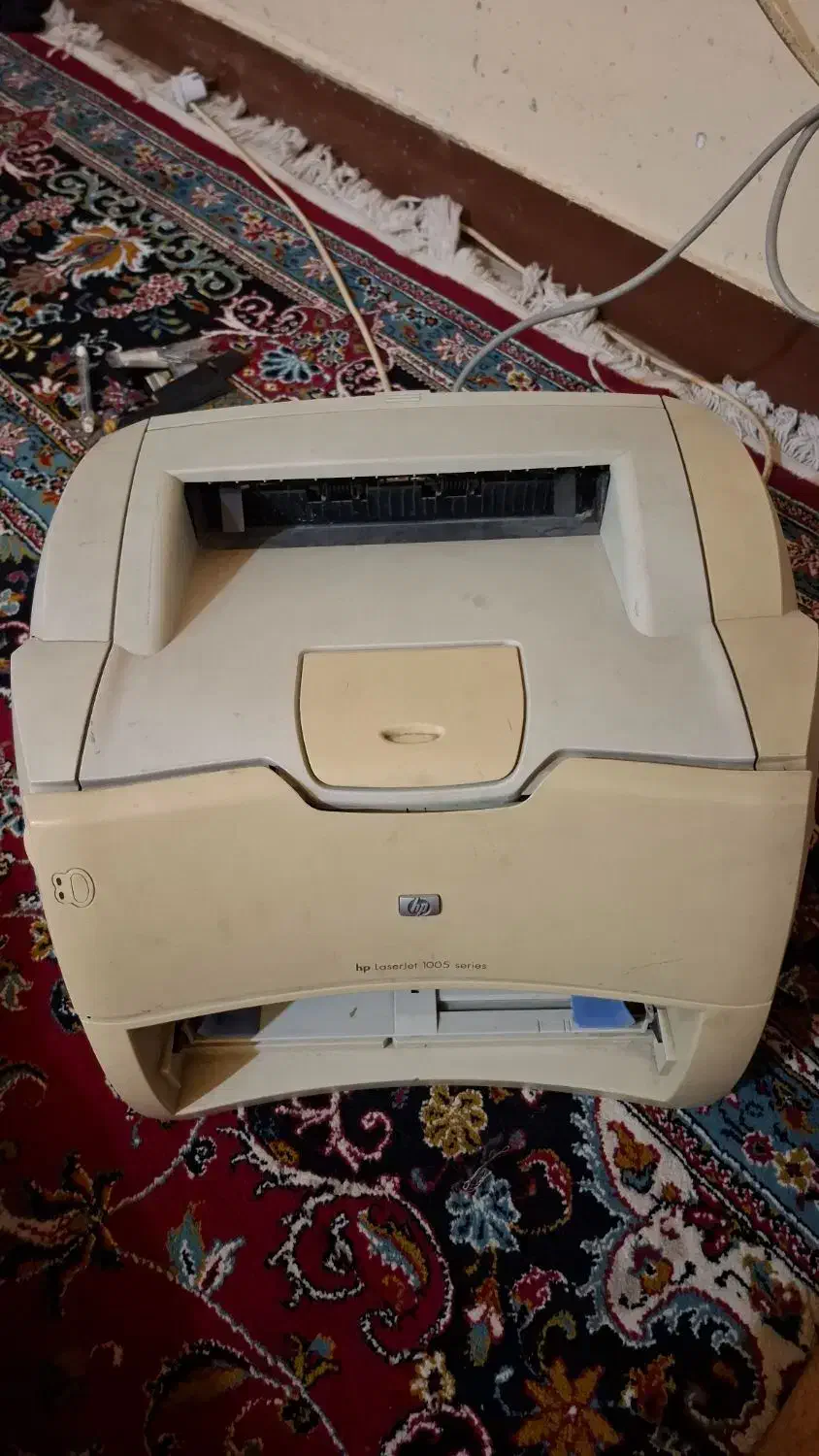 پرینتر لیزری hp 1005|پرینتر، اسکنر، کپی، فکس|اهواز, کمپلو جنوبی|دیوار