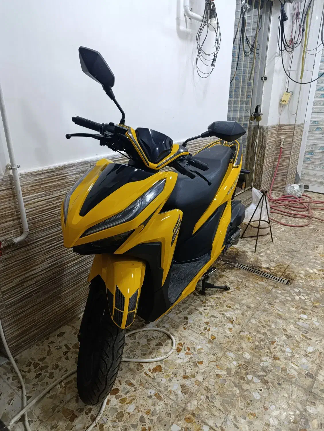 هوندا کلیک|موتورسیکلت|آستانه اشرفیه, |دیوار