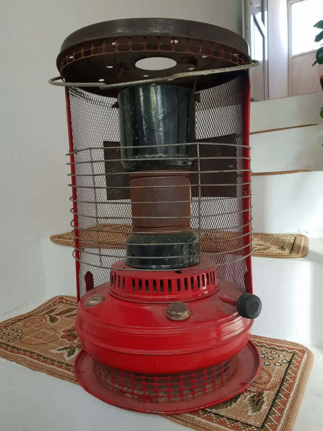 علاءالدین نفتی|بخاری، هیتر، شومینه|پیرانشهر, |دیوار