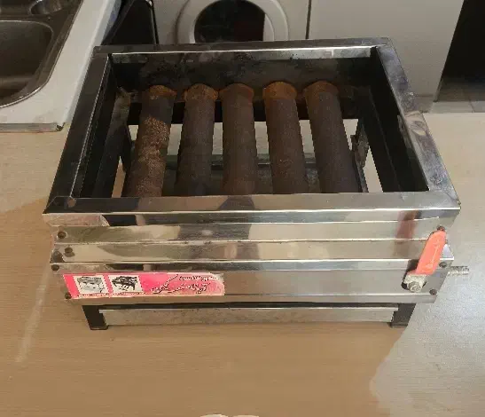 کباب پز گازی استیل باشعله پوش چدنی|اجاق گاز و لوازم برقی پخت‌وپز|کرمانشاه, |دیوار