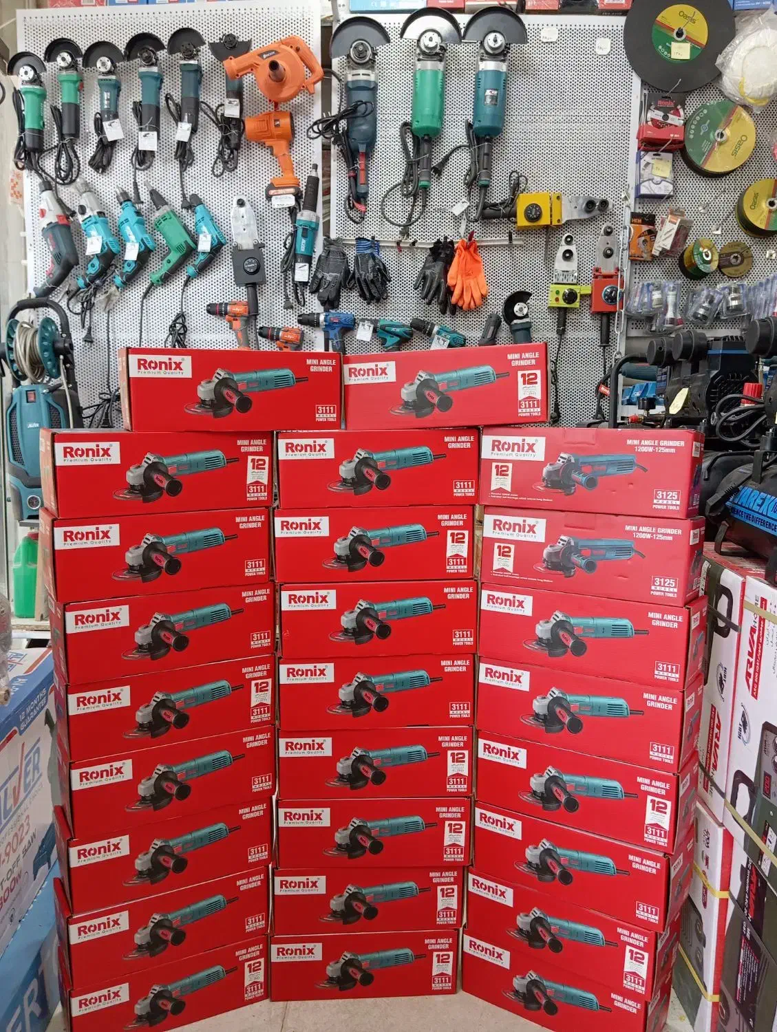 مینی فرز 3111رونیکس 42%تخفیف(برق و ابزار احمدی)|ابزارآلات|ملایر, |دیوار