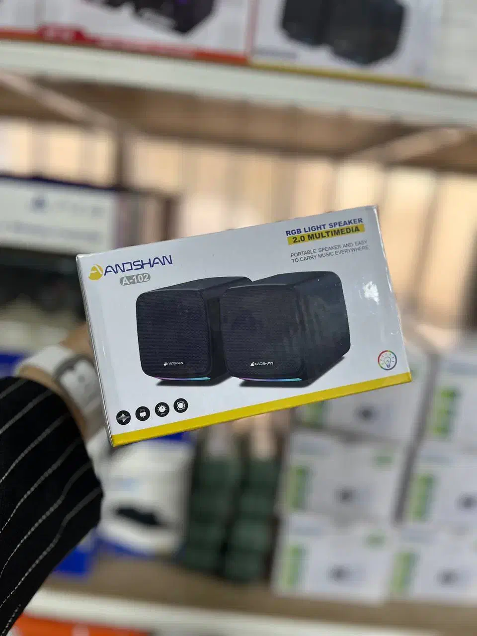 اسپیکر دوتیکه لپ تابی|قطعات و لوازم جانبی رایانه|اسلام‌شهر, شهرک مفیدی|دیوار