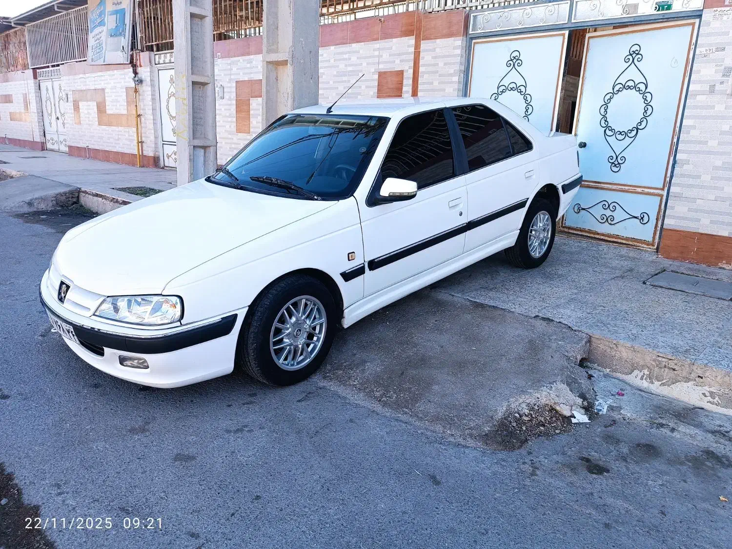 پژو پارس مدل ۸۸|خودرو سواری و وانت|اندیمشک, |دیوار