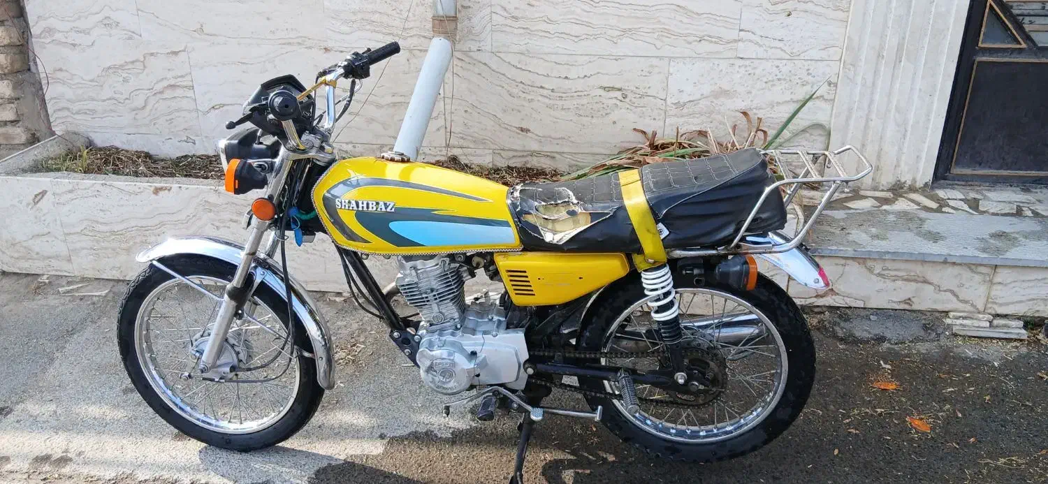 ۱۲۵ مدل ۸۷|موتورسیکلت|شازند, |دیوار