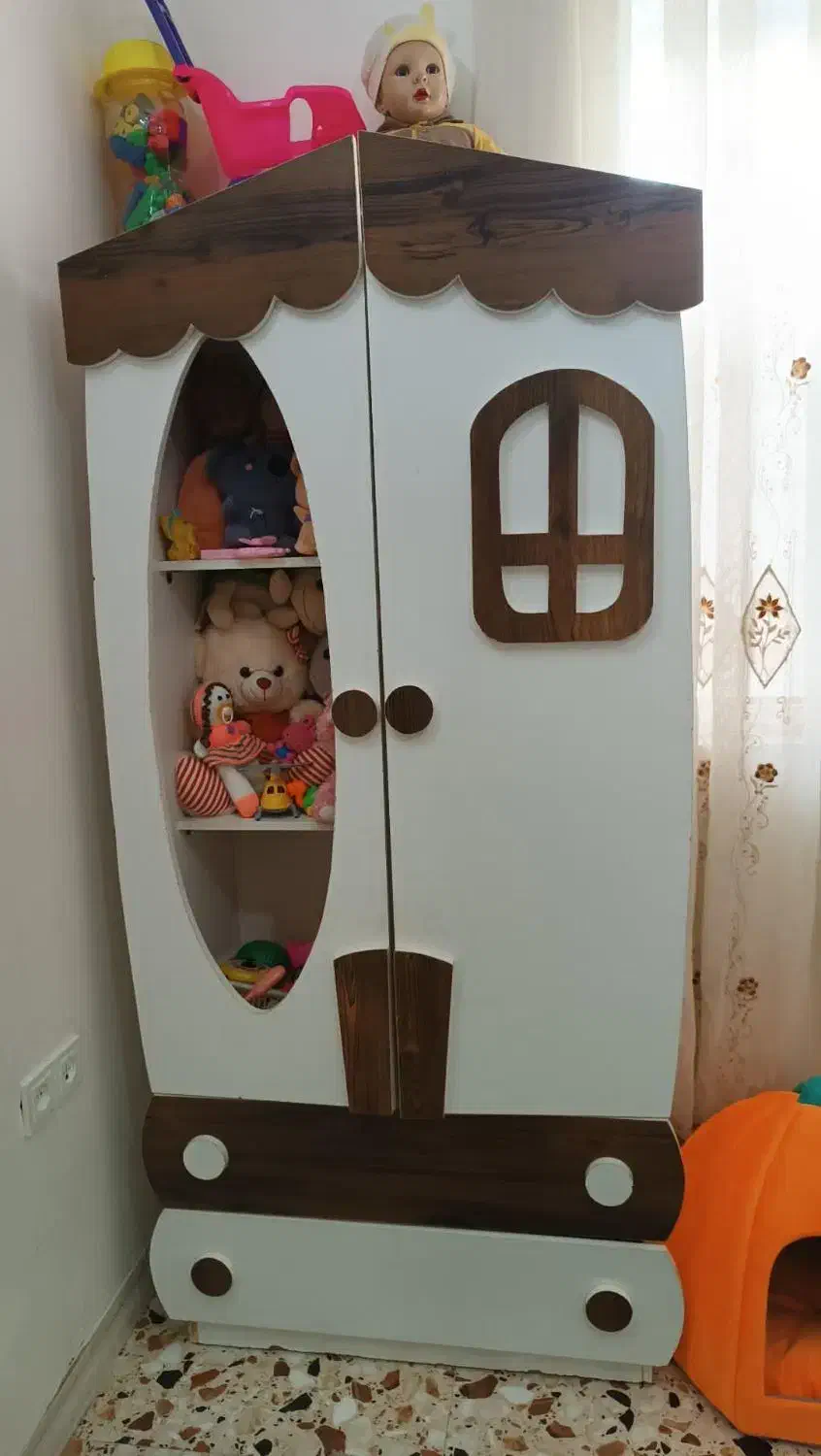 کمد نوزادی و بچه کوچیک|اسباب و اثاث بچه|بروجرد, |دیوار