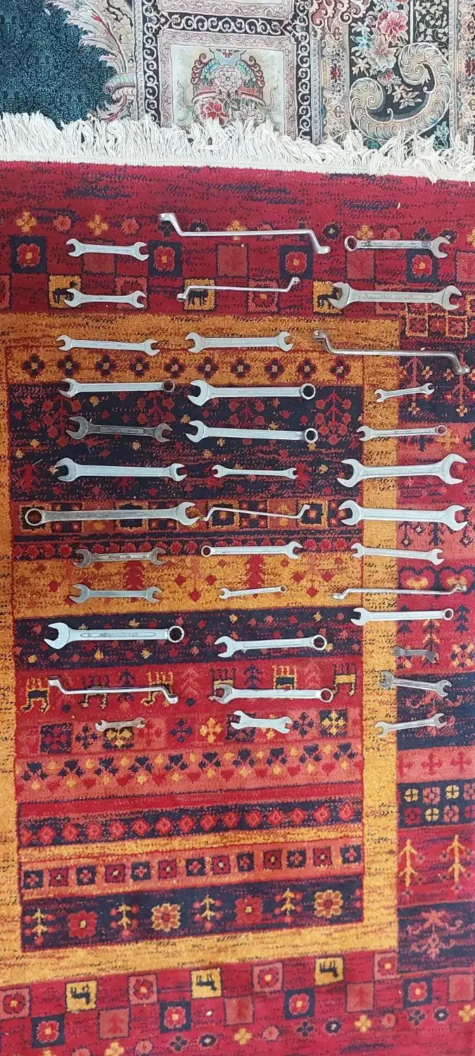 آچار دوسر تخت سر رینگی آلن بکس آچار چرخ ابزار|ابزارآلات|تهران, مسعودیه|دیوار