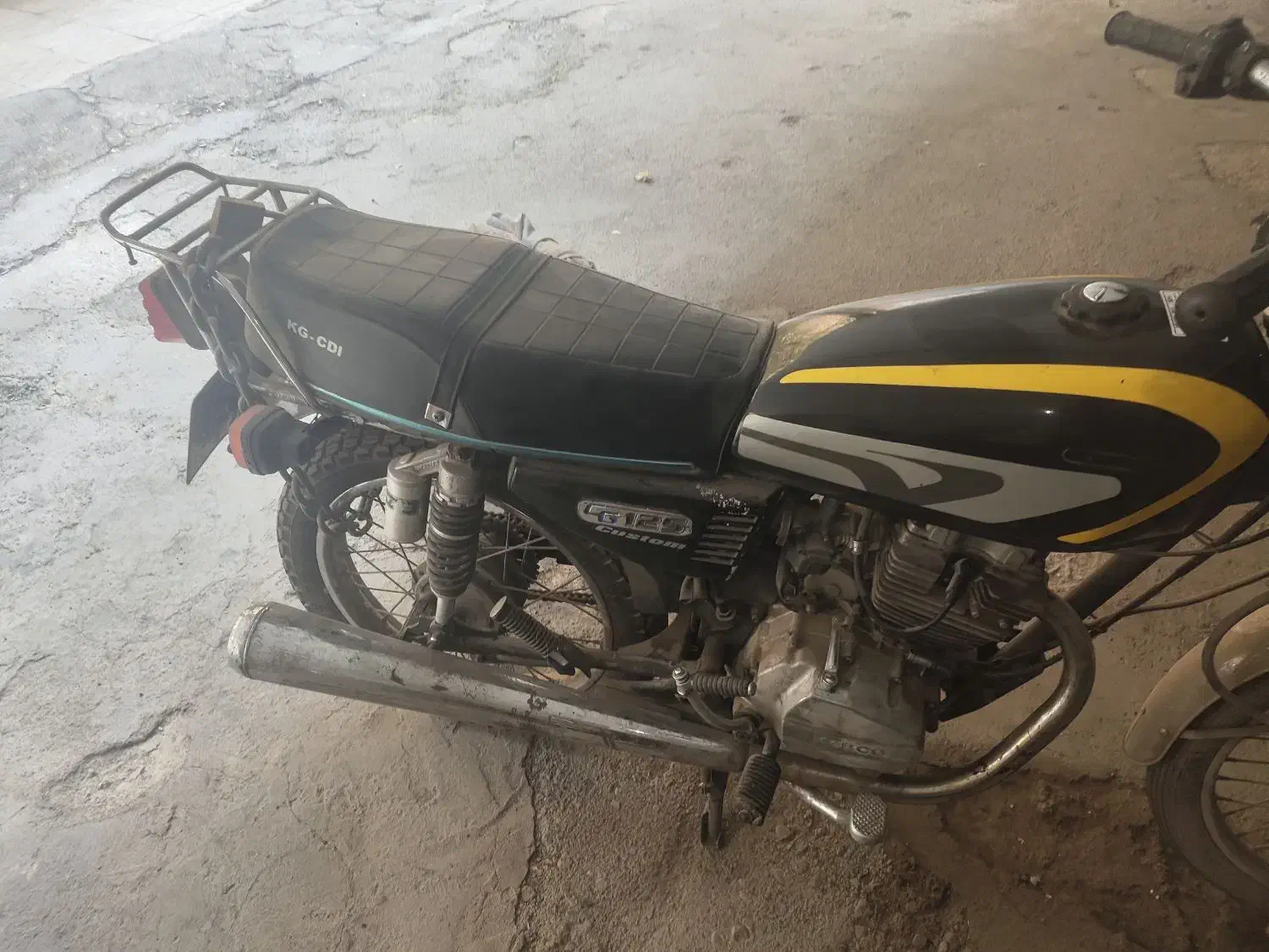 هوندا رهرو ۲۰۰ ۹۴|موتورسیکلت|تهران, زرکش|دیوار