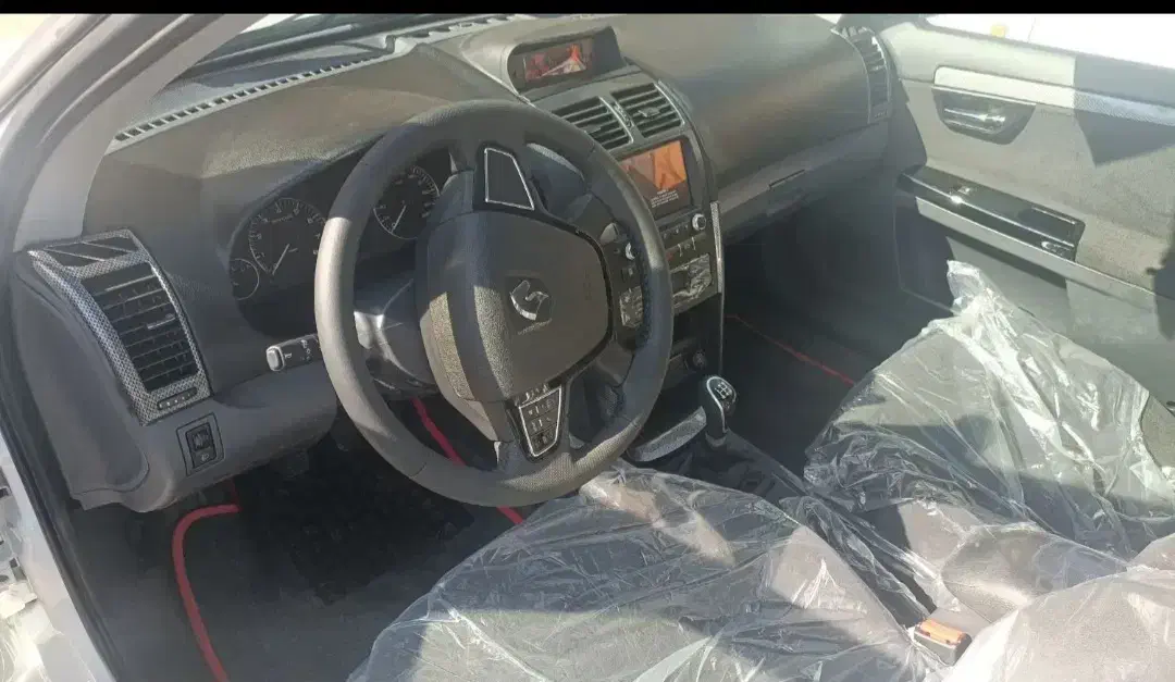 سمند سورن سفید xu7p|خودرو سواری و وانت|ساوه, |دیوار