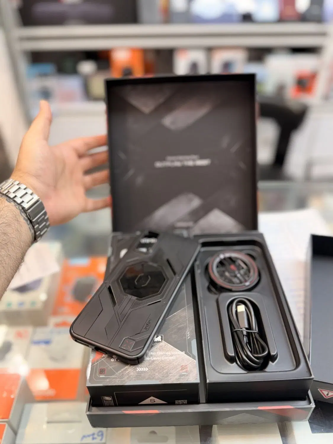 Infinix GT 30Pro|موبایل|تهران, میدان ولیعصر|دیوار