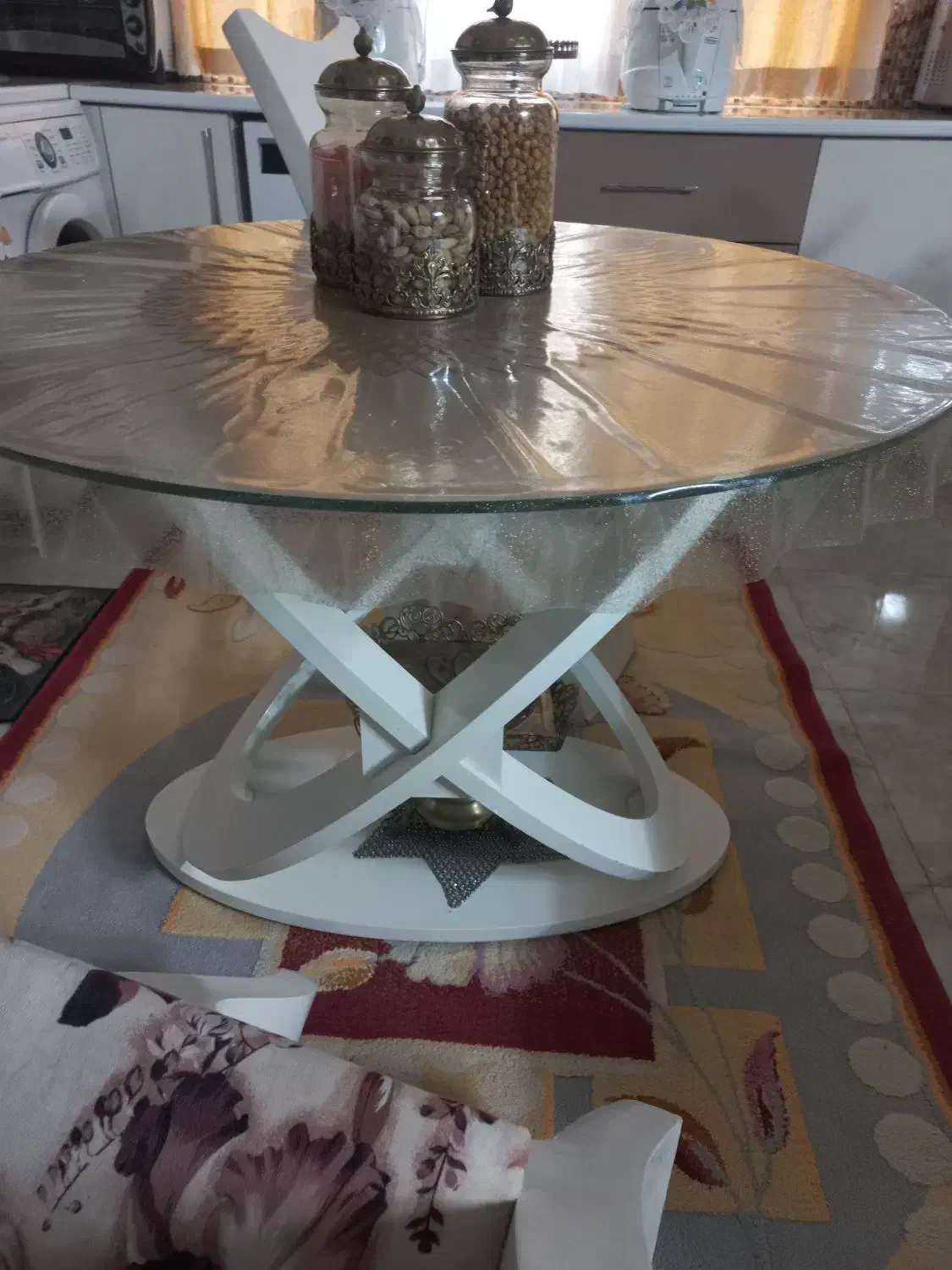 میز غذا خوری ۴ نفره|میز و صندلی غذاخوری|پیشوا, |دیوار