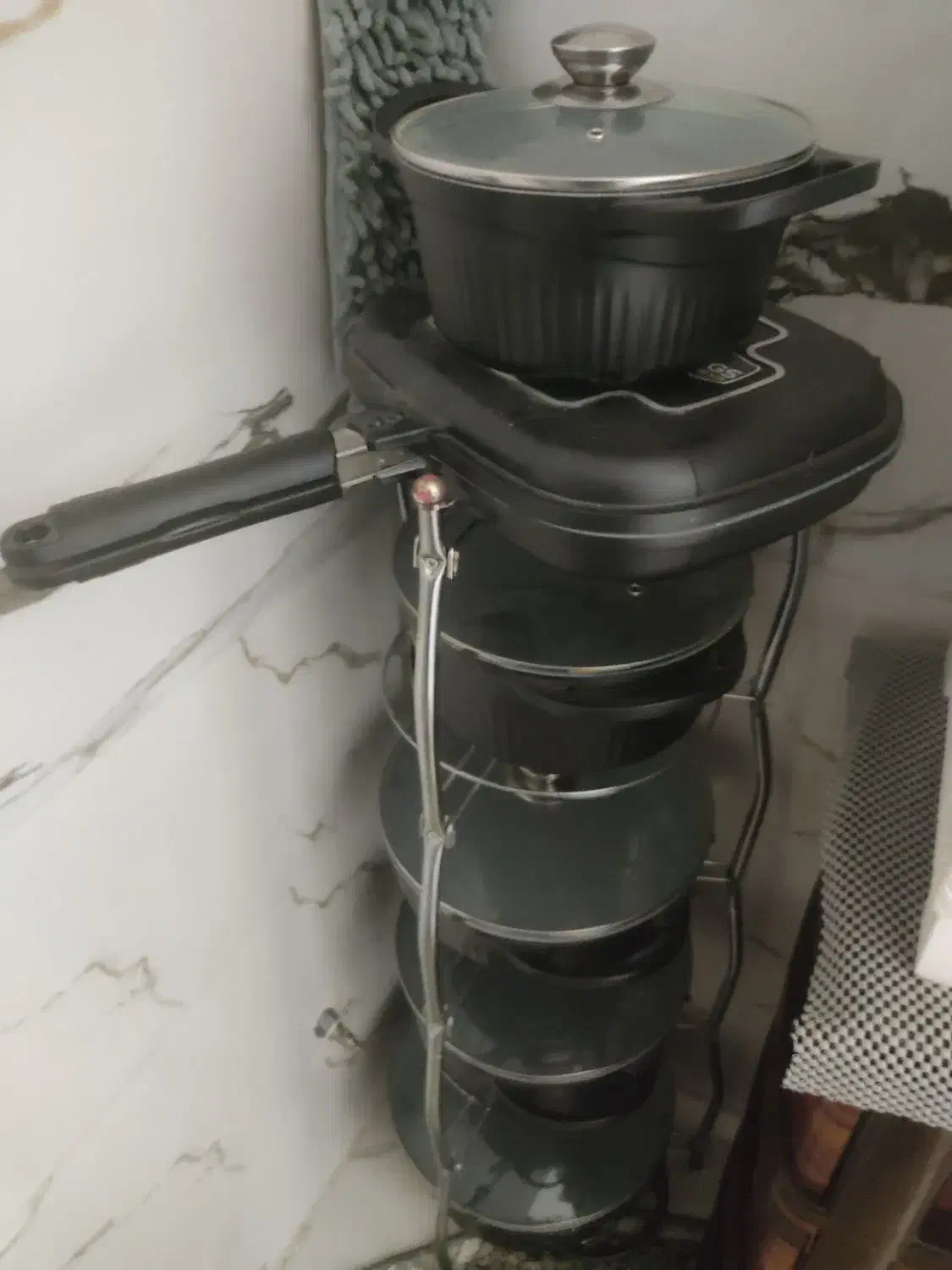 قابلمه چدن جنس عالی خارجی|ظروف پختوپز|برخوار, |دیوار