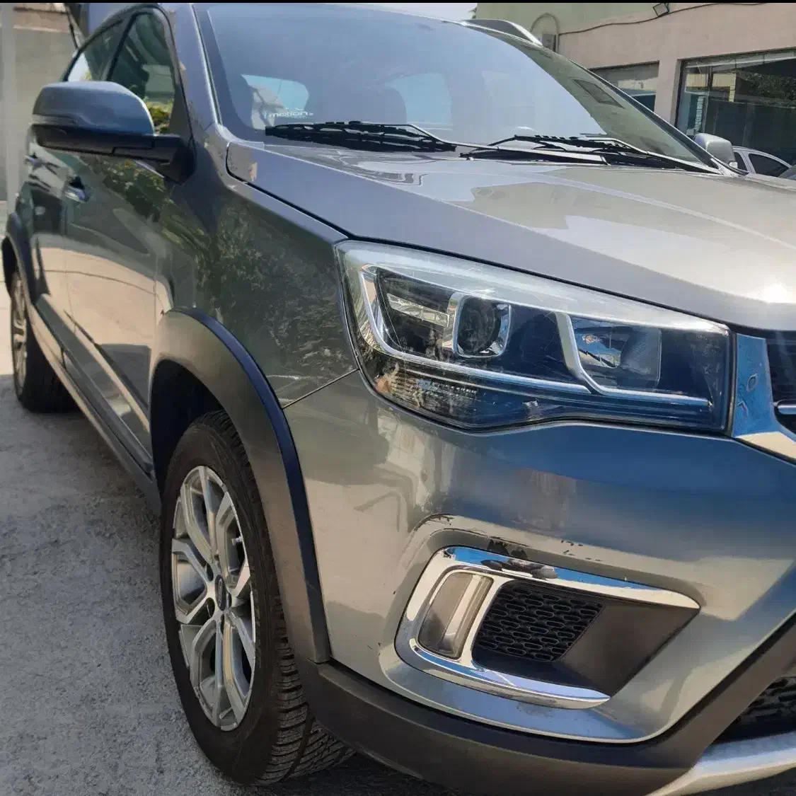 mvm x22 AT دنده اتومات|خودرو سواری و وانت|املش, |دیوار