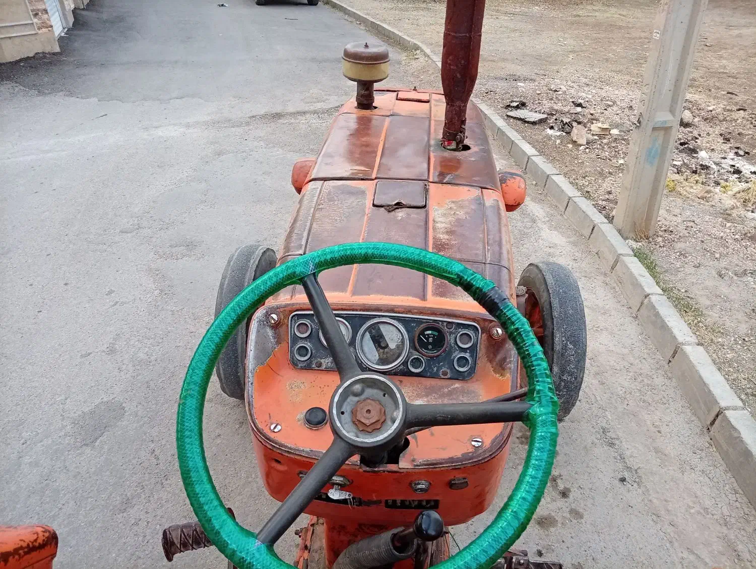 تراکتور رومانی مدل 59|خودرو سنگین|اسلام‌‌آباد غرب, |دیوار