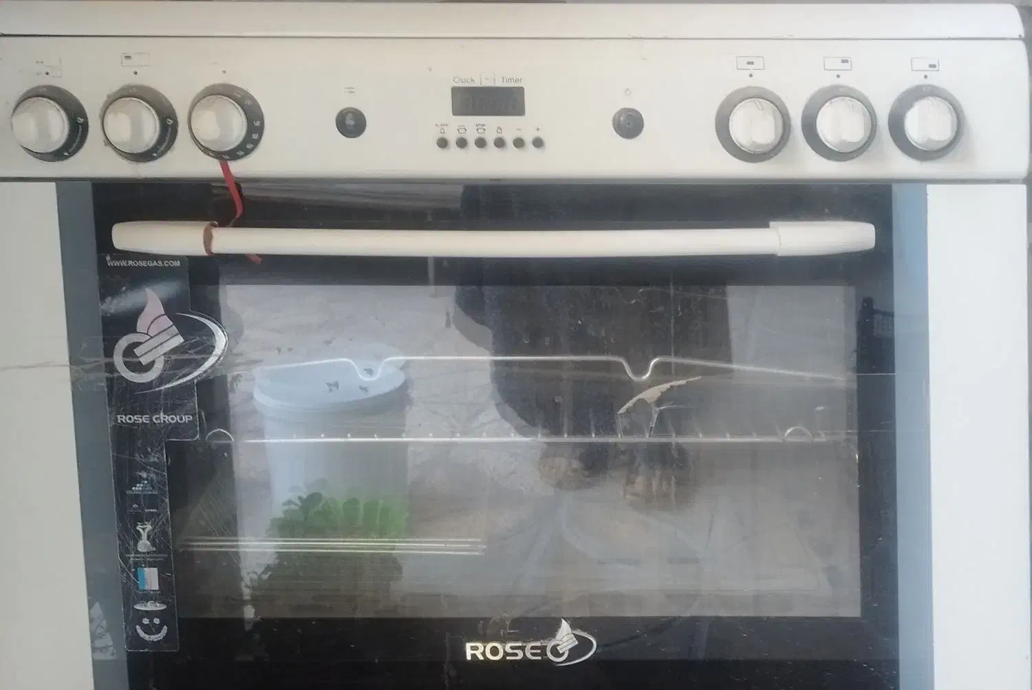 اجاق گاز 5 شعله فر|اجاق گاز و لوازم برقی پخت‌وپز|رباط‌کریم, رباط‌کریم|دیوار