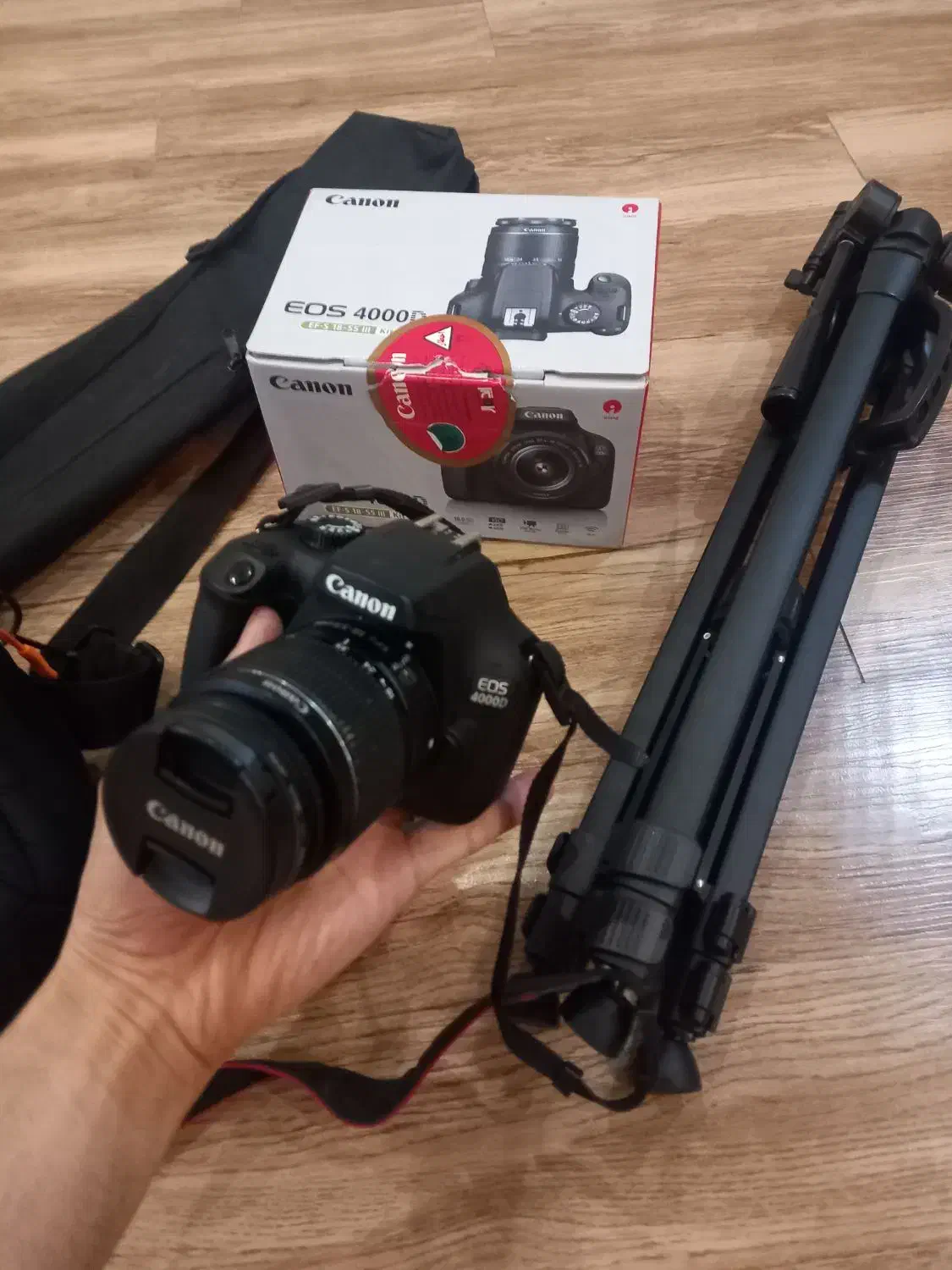 دوربین عکاسی Canon 4000D|دوربین عکاسی و فیلم‌برداری|کیش, |دیوار