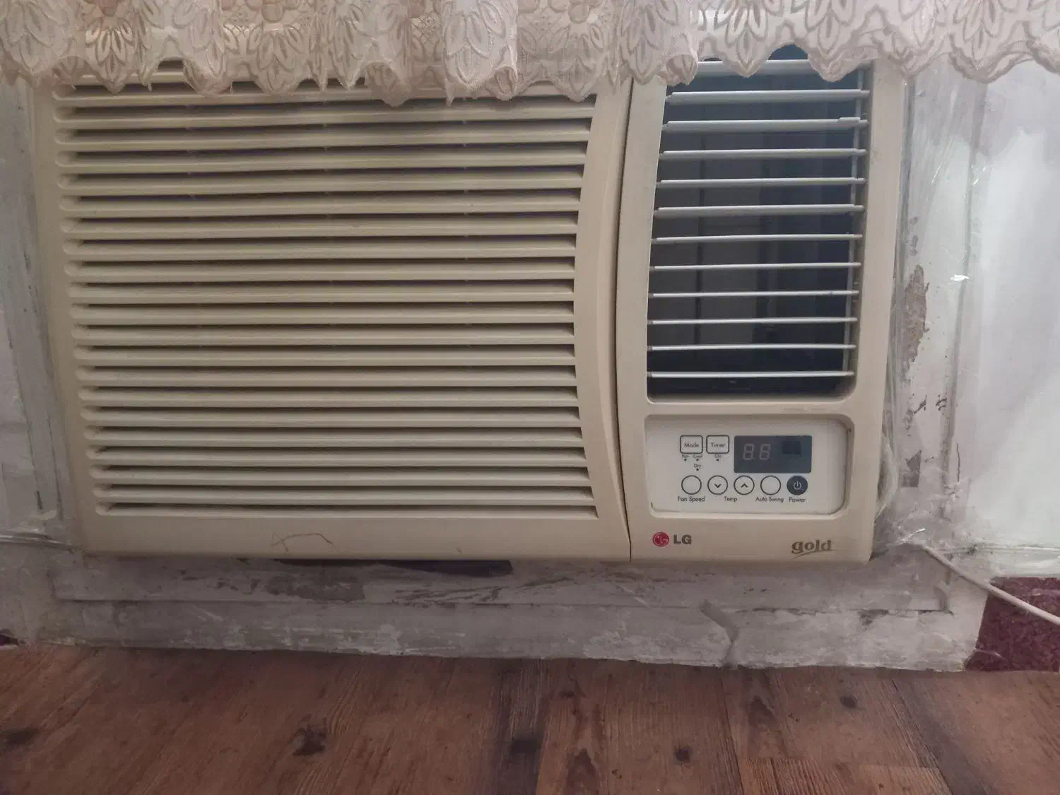 کولر|کولر گازی و فن‌کوئل|رشت, گیل|دیوار