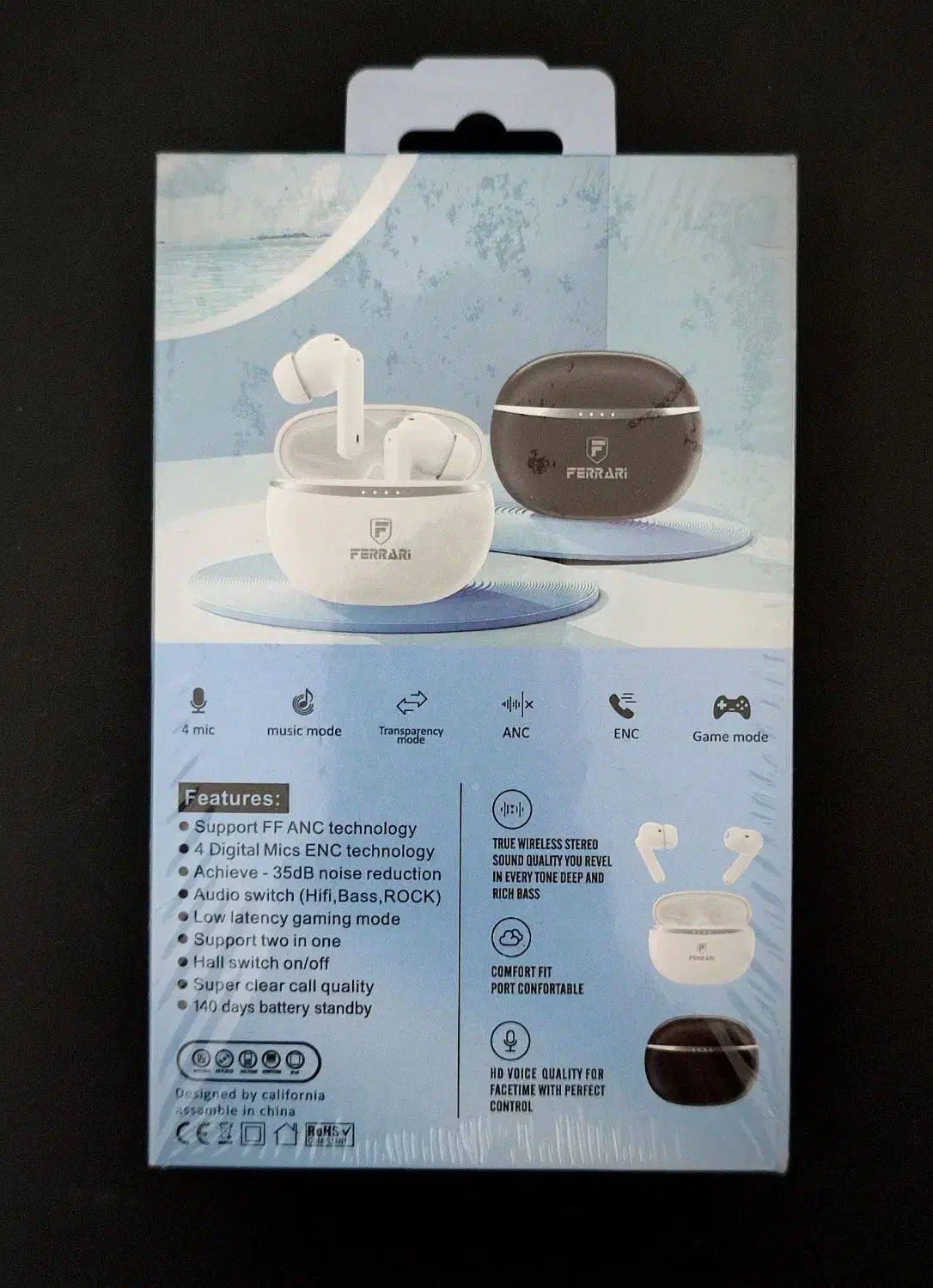 هندزفری بلوتوثی Ferrari X200|لوازم جانبی موبایل و تبلت|شیراز, ارم|دیوار