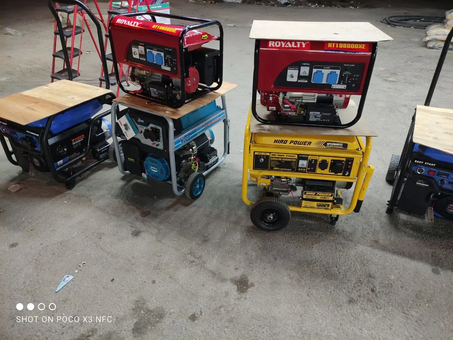 موتور برق ۳.۵ کیلو رویالیتی تکنولوژی ژاپن استارتی|ماشین‌آلات صنعتی|اصفهان, براآن شمالی|دیوار