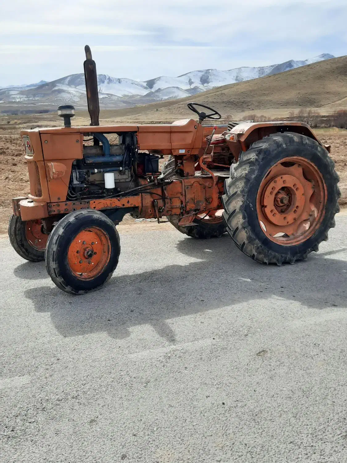 تراکتور رومانی|خودرو سنگین|سنقر, |دیوار