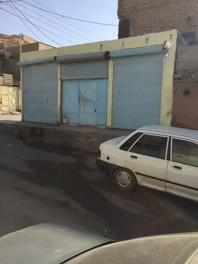 مغازه ۴۰ متری دو نبش|فروش مغازه و غرفه|اهواز, حصیرآباد|دیوار