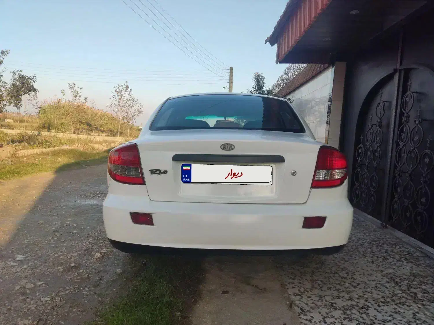 ریو سفید مدل 90|خودرو سواری و وانت|ساری, |دیوار