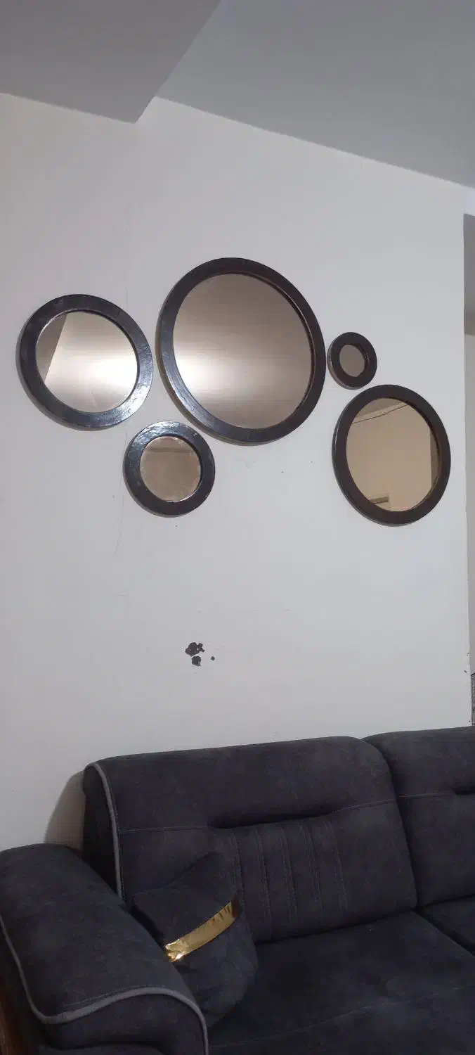 ساعت وآینه|ساعت دیواری و تزئینی|پرند, فاز ۴|دیوار