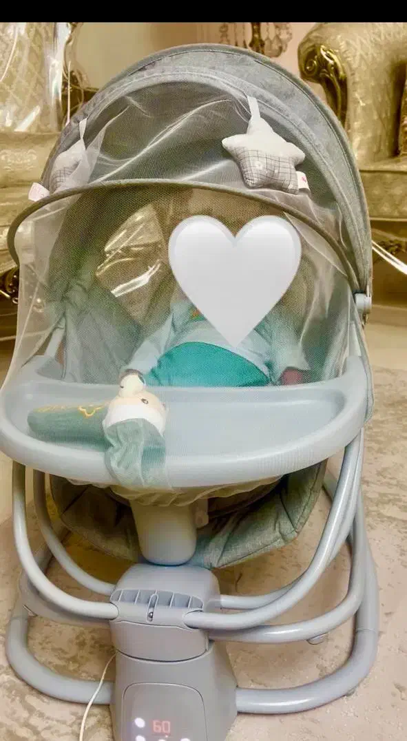 فوری گهواره برقی برند ماستلا چهارکاره لمسی موزیکال|اسباب و اثاث بچه|تهران, سازمان آب|دیوار