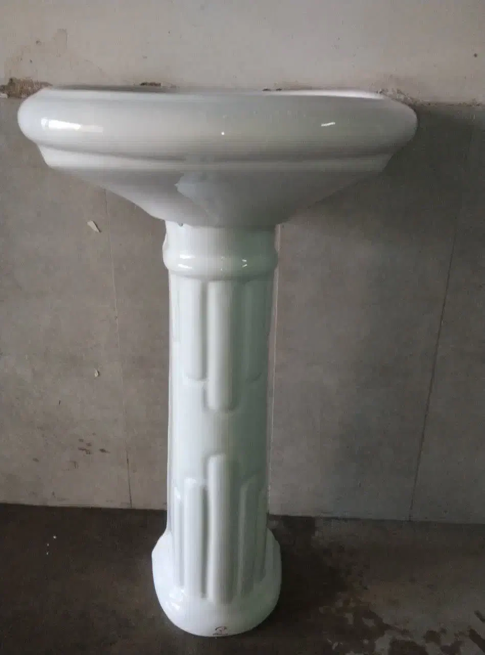 روشویی با پایه|لوازم سرویس بهداشتی|خمینی‌شهر, |دیوار