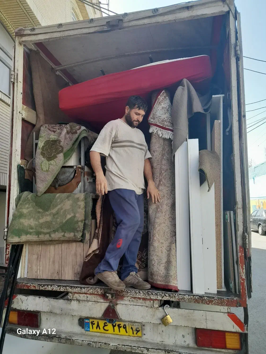 باربری حسینی|خدمات حمل و نقل|قم, بنیاد|دیوار