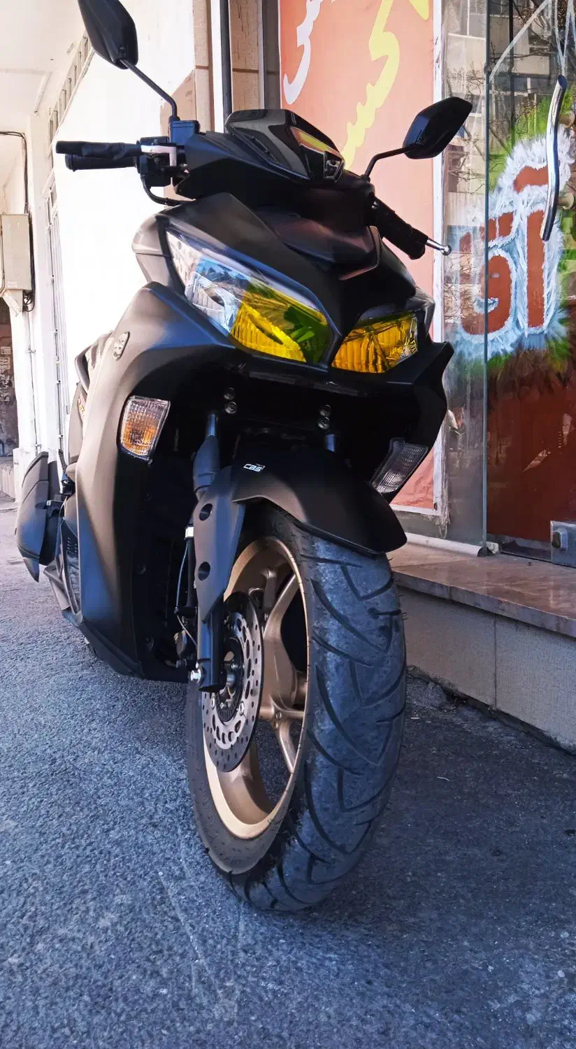 گلکسی 155 هواخنک|موتورسیکلت|فولادشهر, A2|دیوار