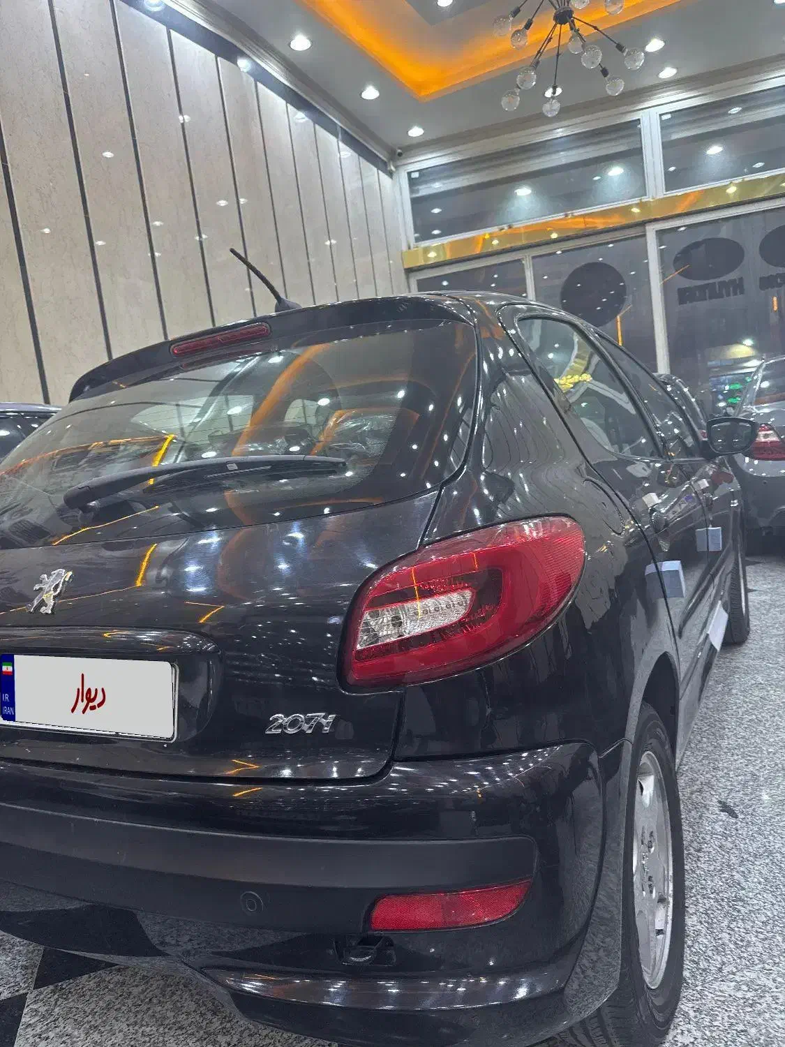 ۲۰۷ اتومات ۱۴۰۰ پاناروما|خودرو سواری و وانت|تهران, شهرک ابوذر|دیوار