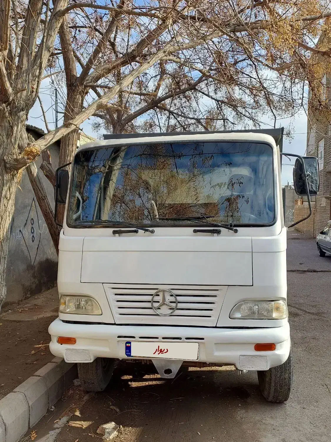 آذرخش کمپرسی سه تیکه بنز|خودرو سنگین|مشهد, رباط طرق|دیوار