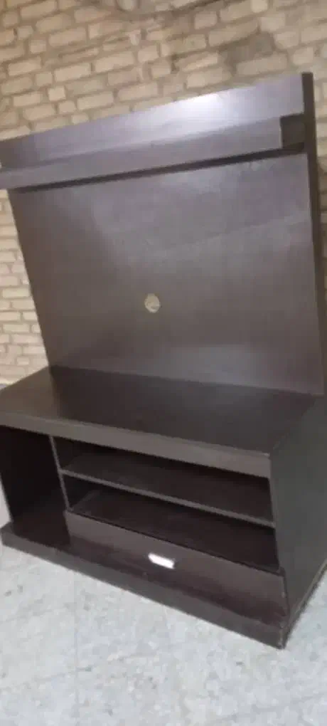 میز تلویزیونی MDFچوبی|میز تلویزیون|اهواز, بهارستان|دیوار