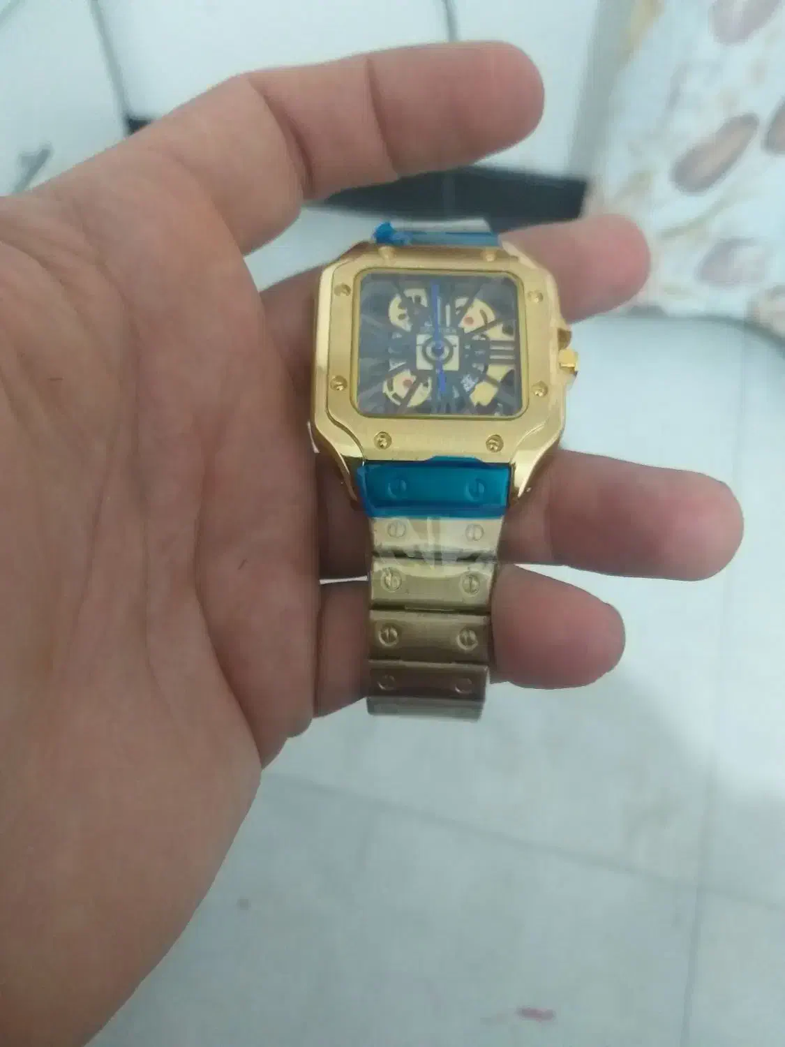 ساعت پشت رو ششیشه|ساعت|قزوین, |دیوار