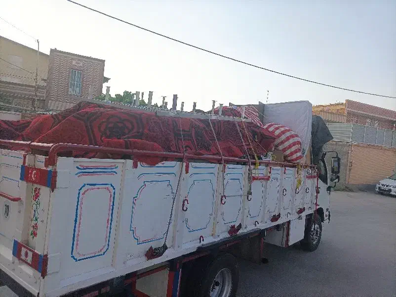 خاورحمل بار و حمل اثاثیه منزل            اتاق بلند|خدمات حمل و نقل|بم, |دیوار