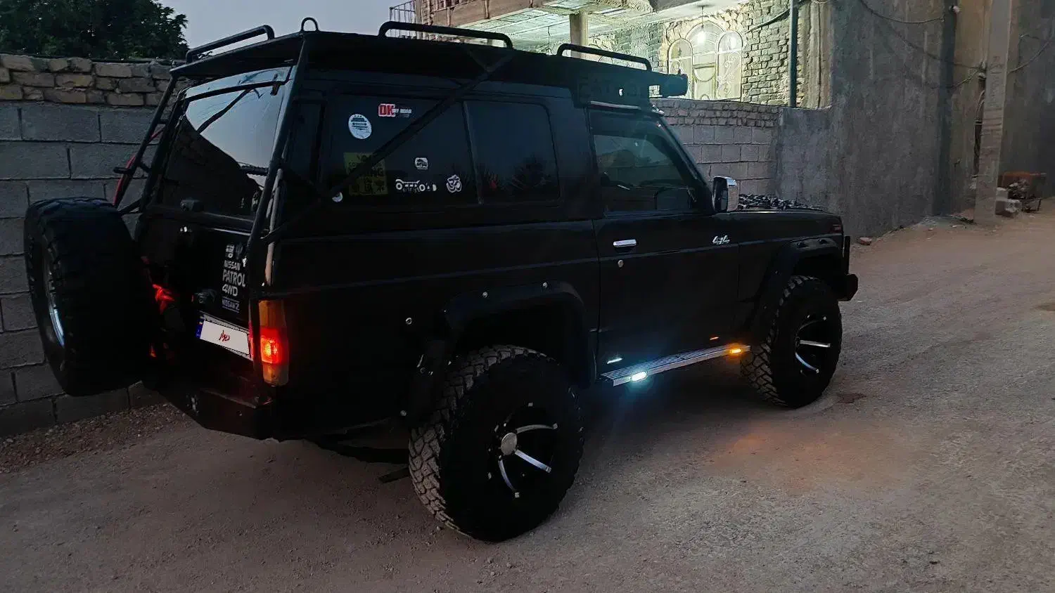 پاترول افرودی استثنایی|خودرو سواری و وانت|کوه چنار, |دیوار