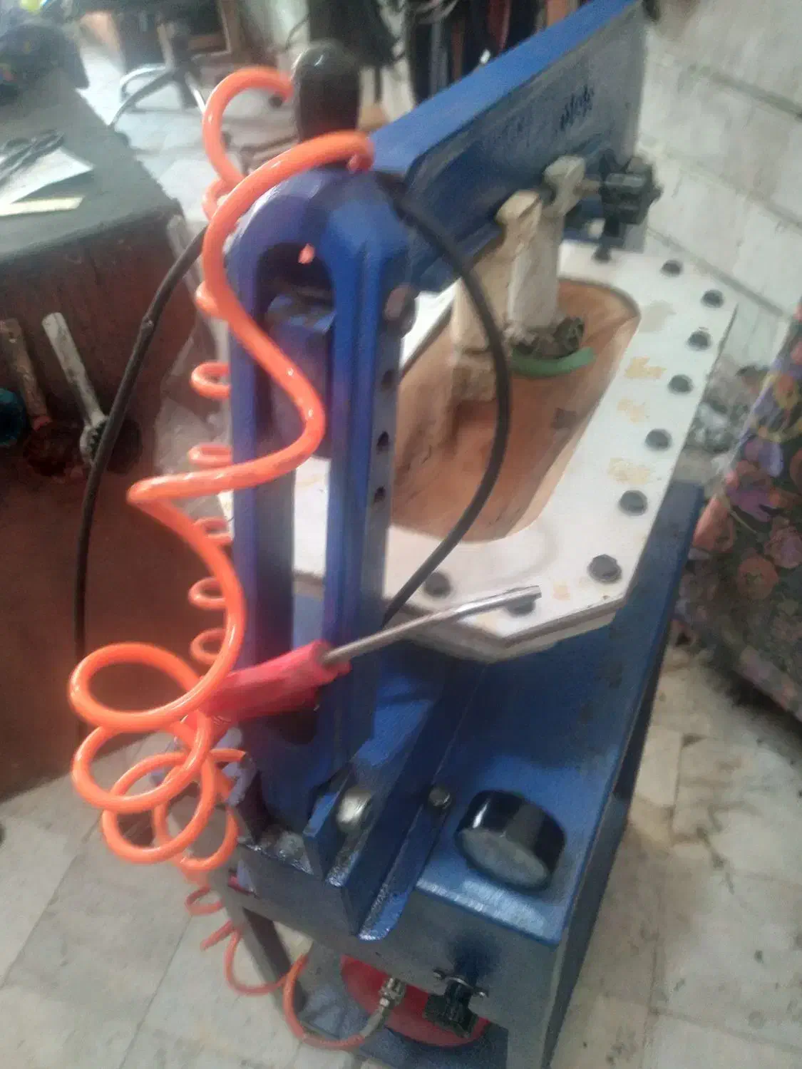 پرس قالب کفش زنانه|ماشینآلات صنعتی|اردبیل, |دیوار