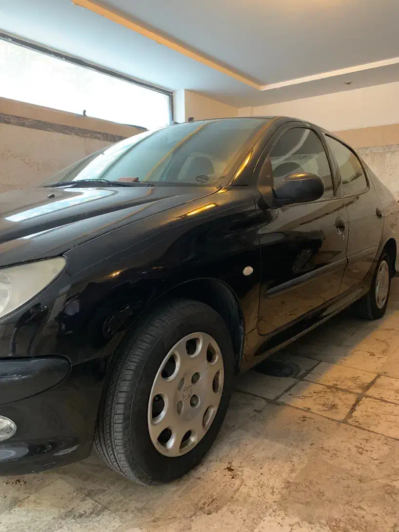 ۲۰۶ اس دی ۸۹|خودرو سواری و وانت|گرگان, |دیوار