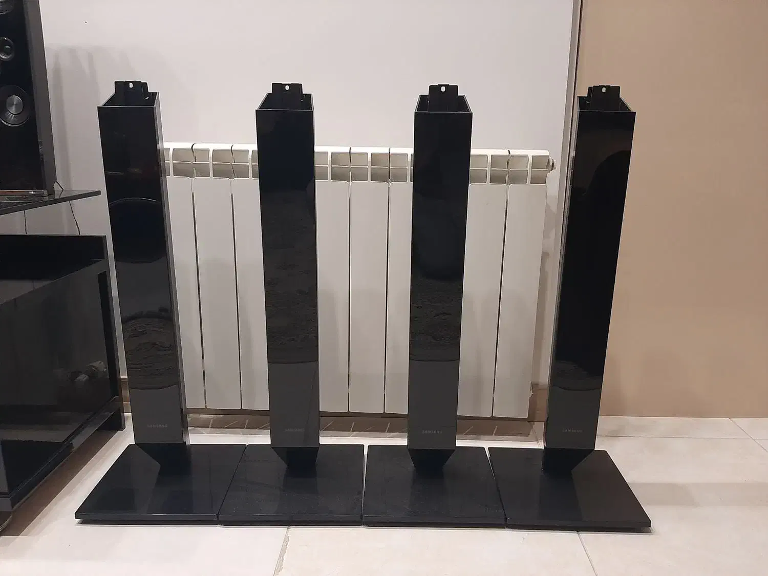 فروش پایه باند سینما خانواده سامسونگ|سیستم صوتی خانگی|مشکیندشت, |دیوار