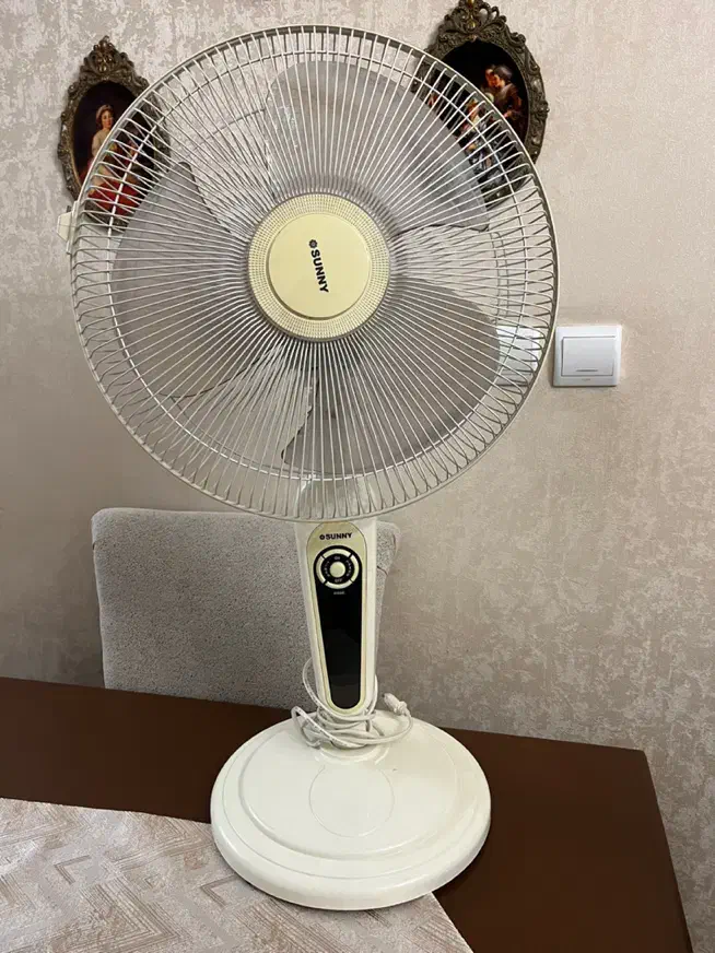 پنکه کار کرده سالم|پنکه و تصفیهکنندهٔ هوا|تبریز, |دیوار