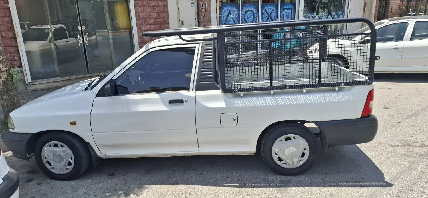 پراید وانت|خودرو سواری و وانت|ازنا, |دیوار