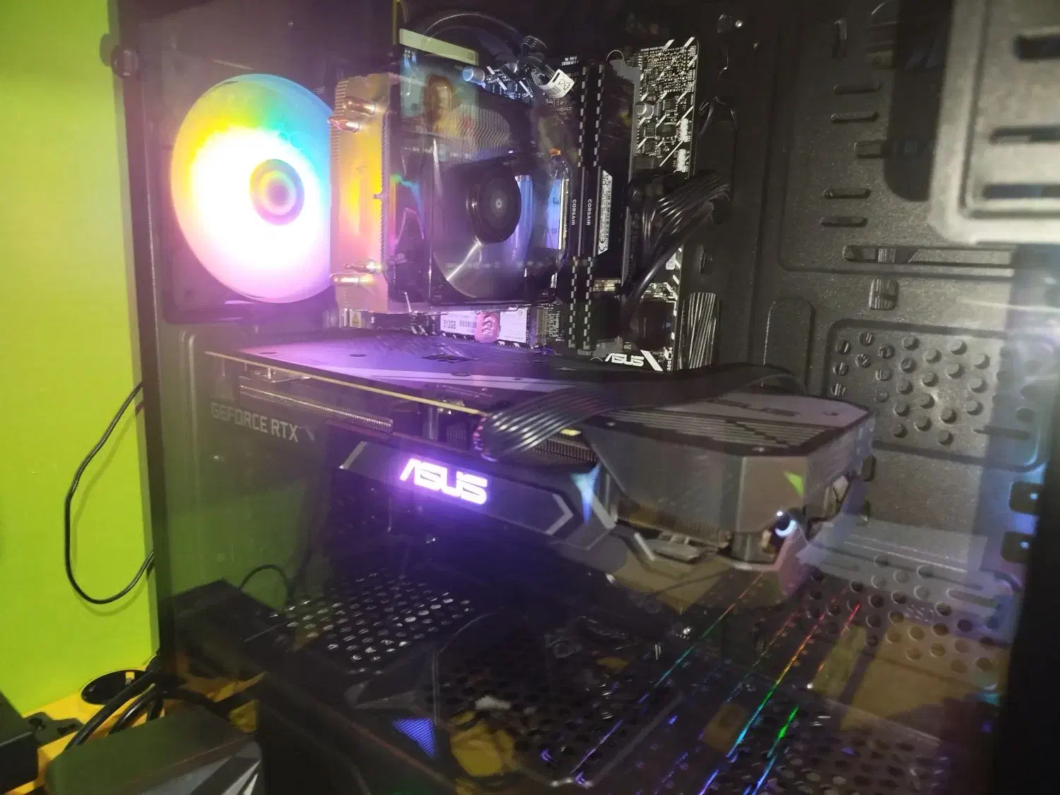 کامپیوتر گیمینگ|رایانه رومیزی|اهواز, شهرک برق|دیوار