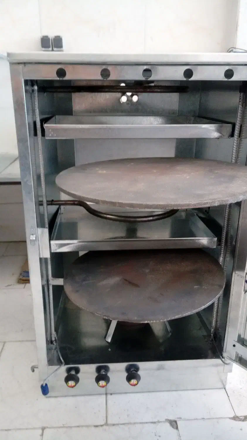 اجاق گازهای سینی پهن|اجاق گاز و لوازم برقی پختوپز|نیشابور, دارایی|دیوار