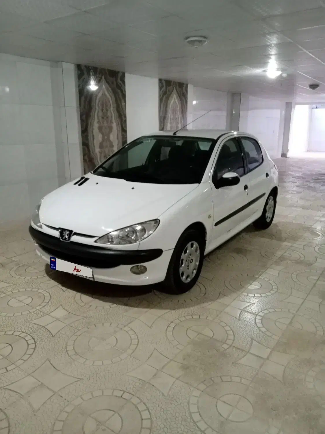 ۲۰۶تیپ ۵|خودرو سواری و وانت|نیشابور, پاستور|دیوار