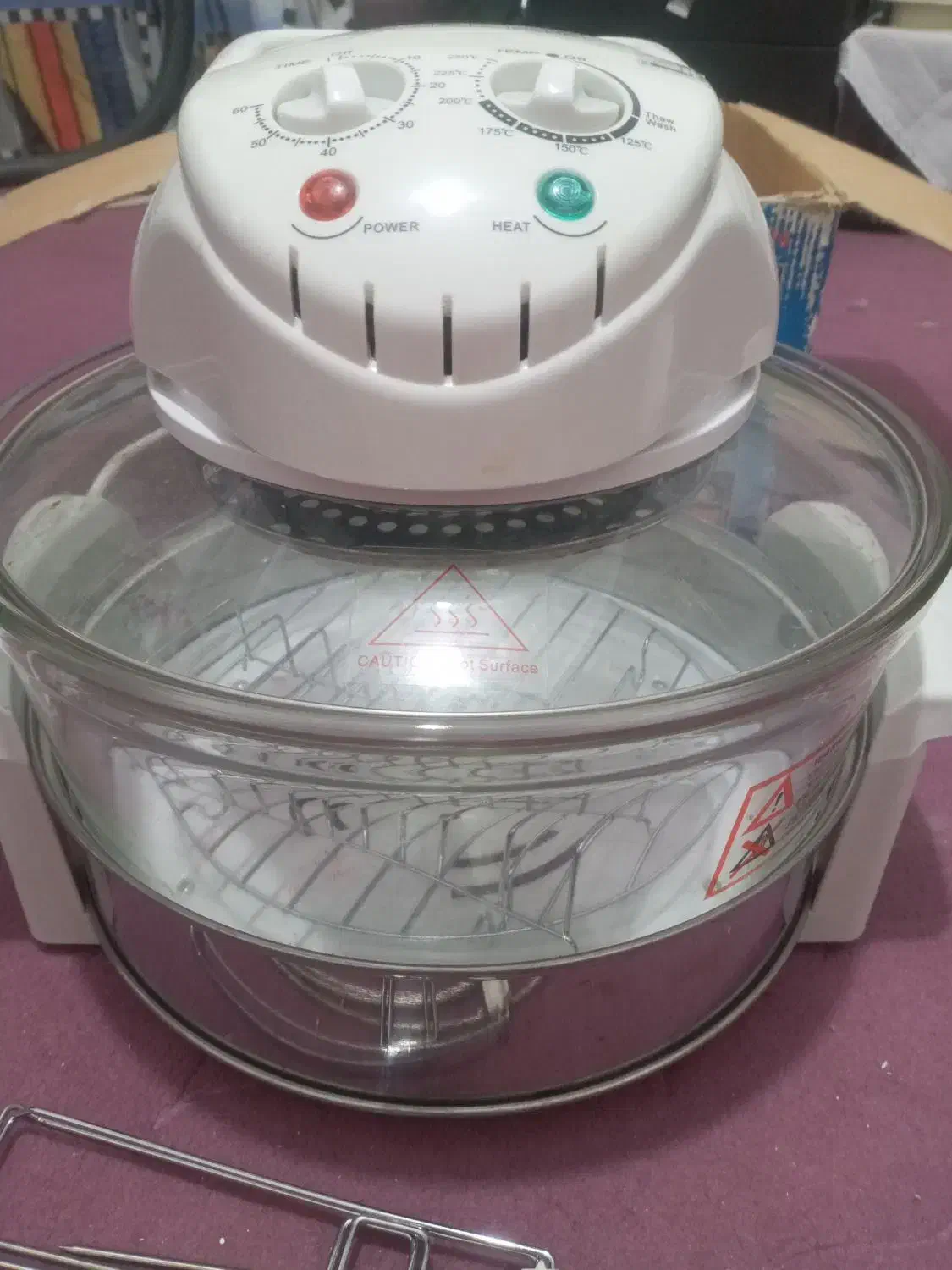 هواپز مدل ورد استار|اجاق گاز و لوازم برقی پختوپز|سیرجان, |دیوار