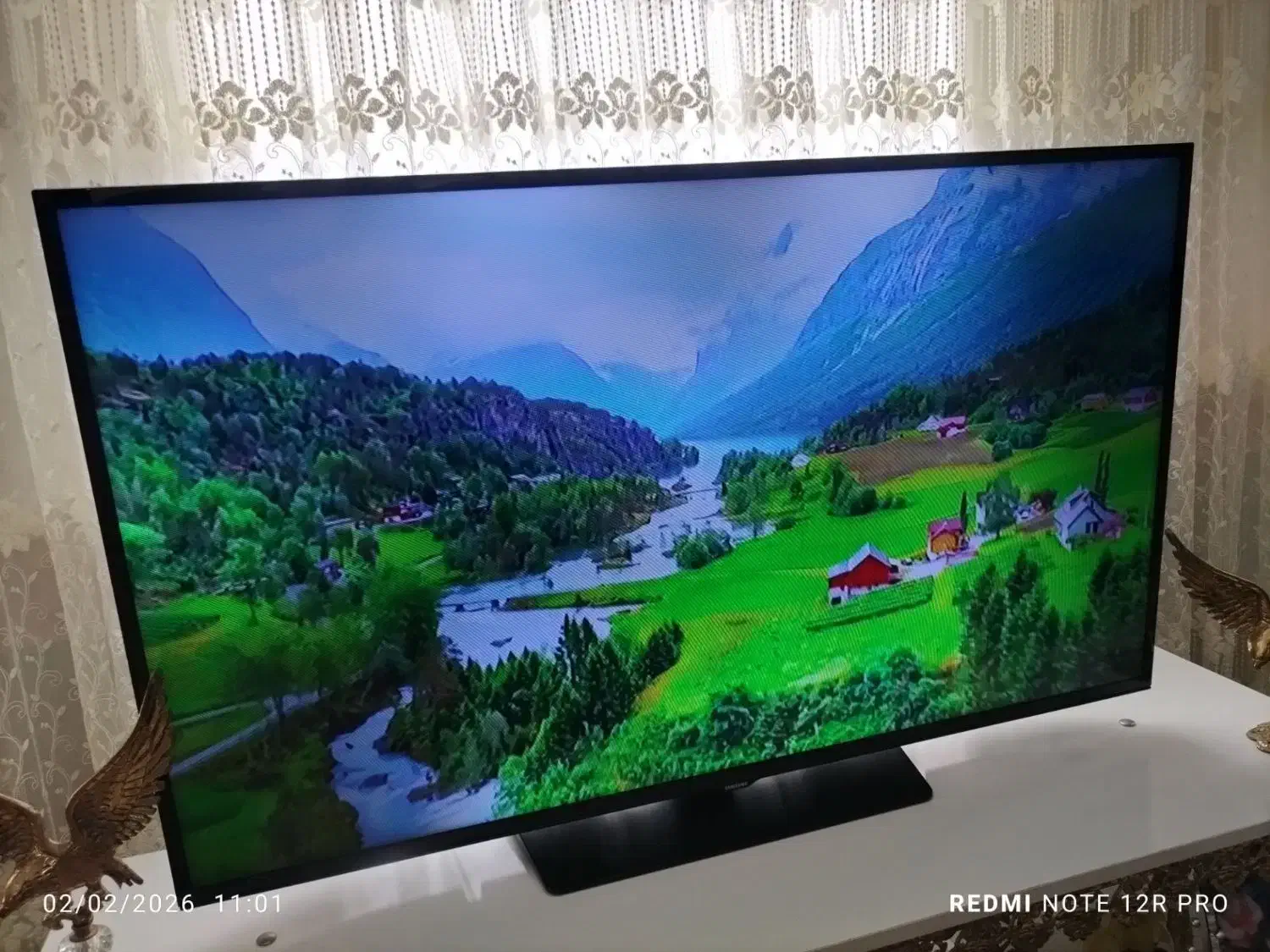 تلویزیون سامسونگ|تلویزیون و پروژکتور|نورآباد, |دیوار