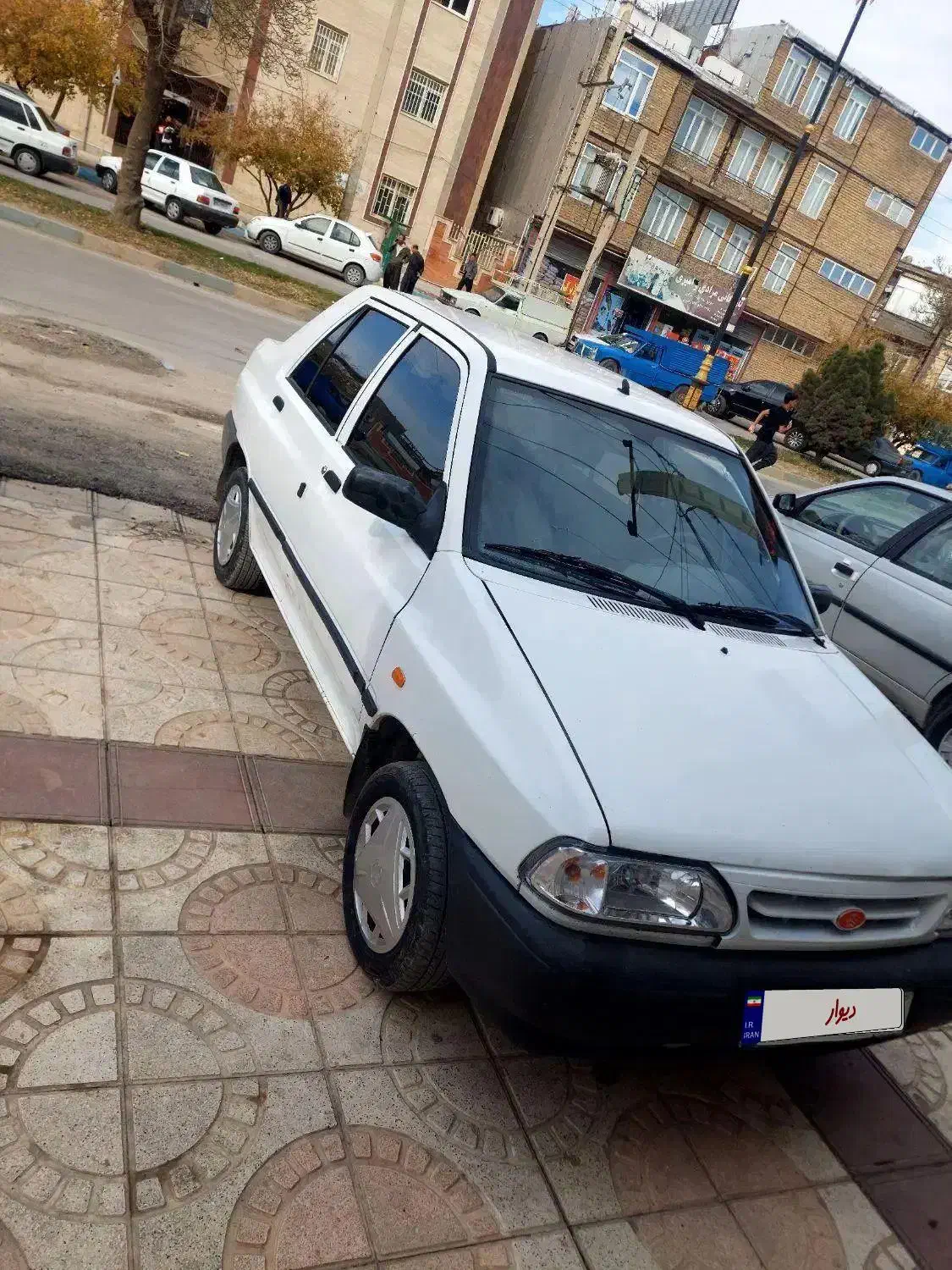 پراید مدل ۹۶|خودرو سواری و وانت|روانسر, |دیوار