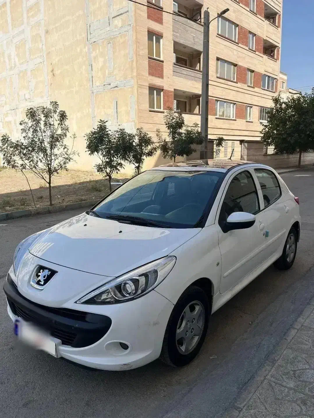 رنت ۲۰۷ پانا اتوماتیک ۴۰۱ بسیار تمیز|خودرو اجاره‌ای|همدان, |دیوار